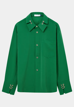 Green Hébìng Shirt