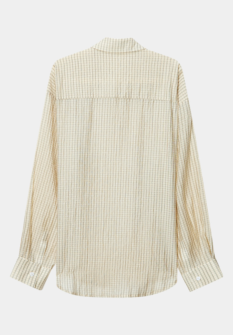 Cream Taron Shirt