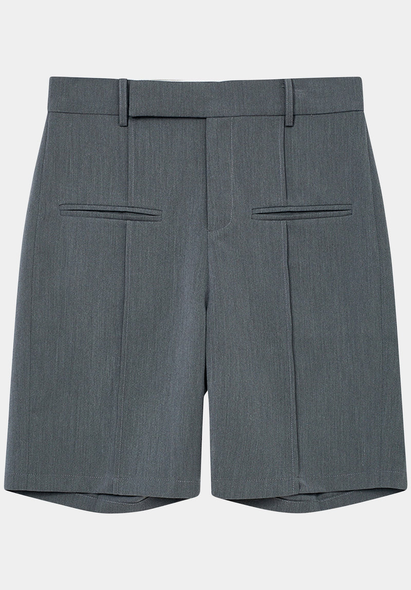 Grey Atama Shorts