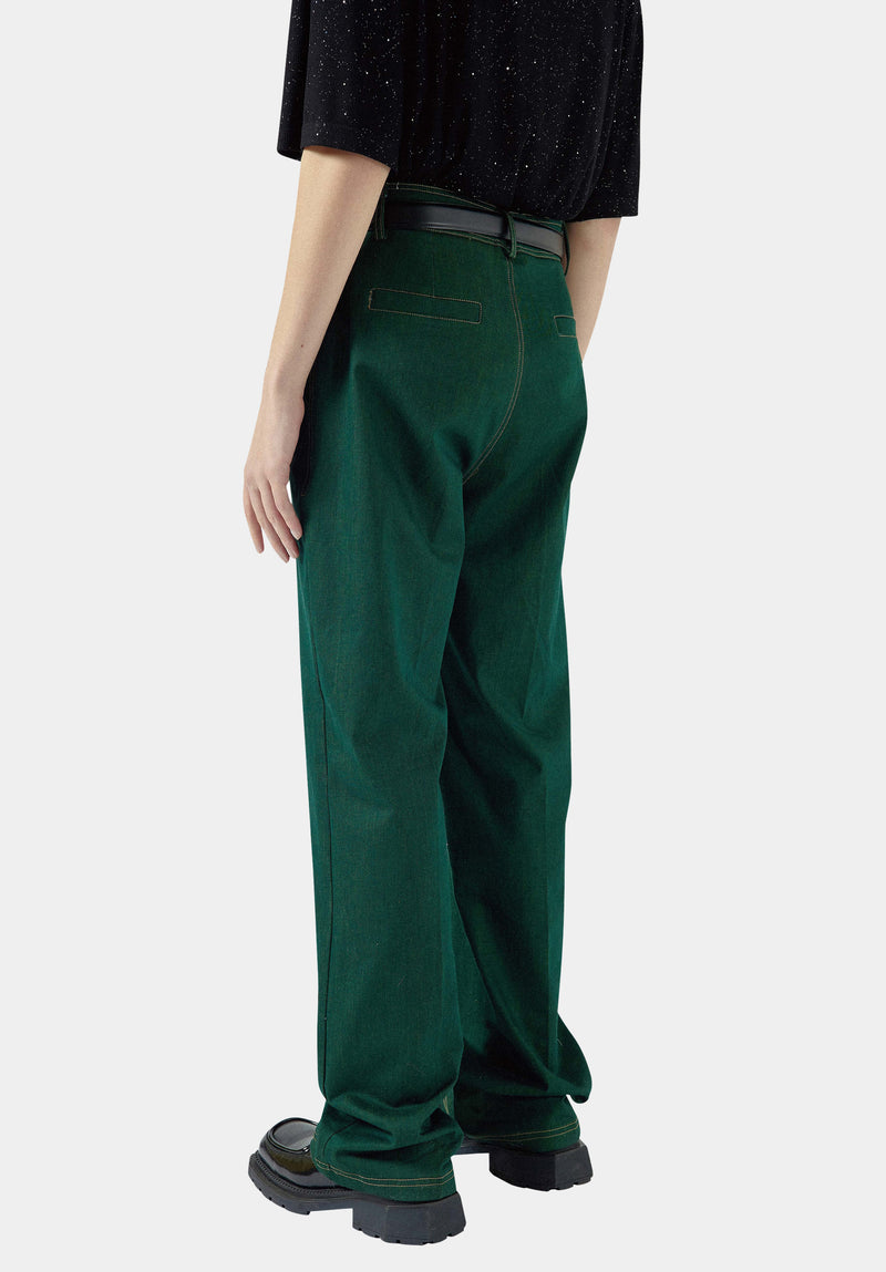 Green Verdant Trousers