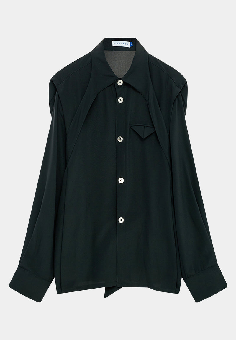 Chemise Massugu Noire