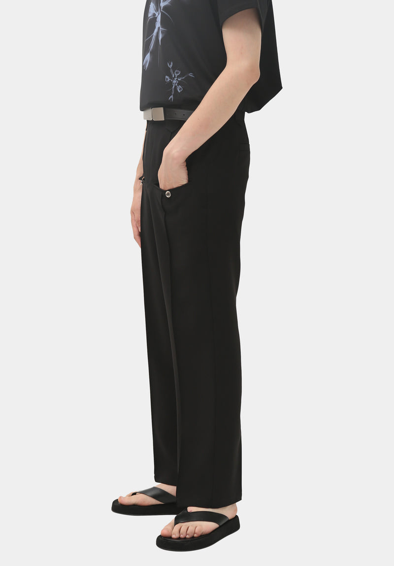 Black Ignis Trousers