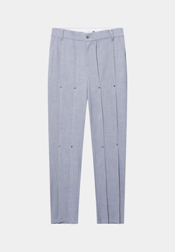 Grey Suǒhuán Trousers