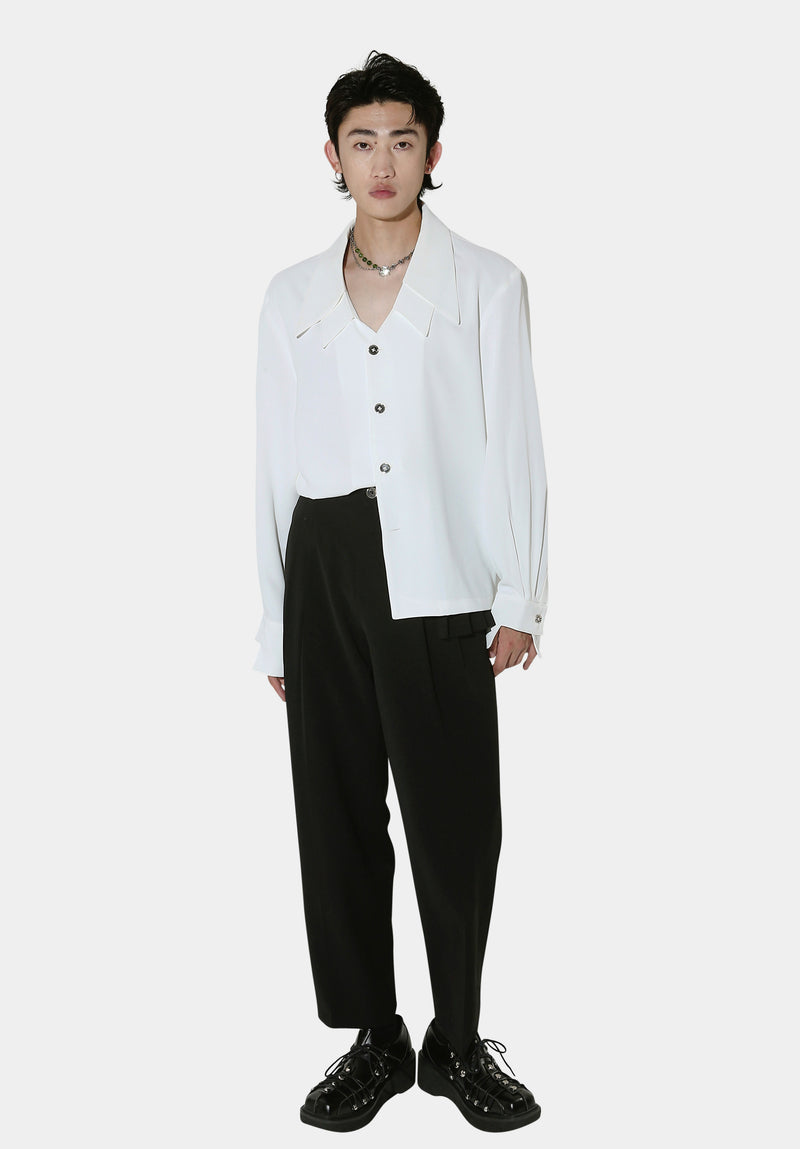 Chemise Cíxióng blanche