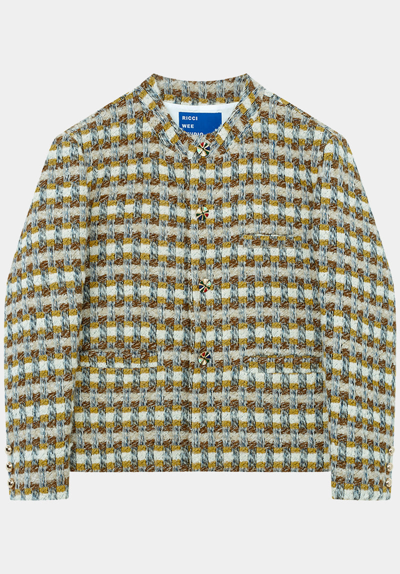 Veste Karl en tweed