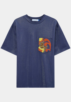 Blue Tǎnzi T-Shirt
