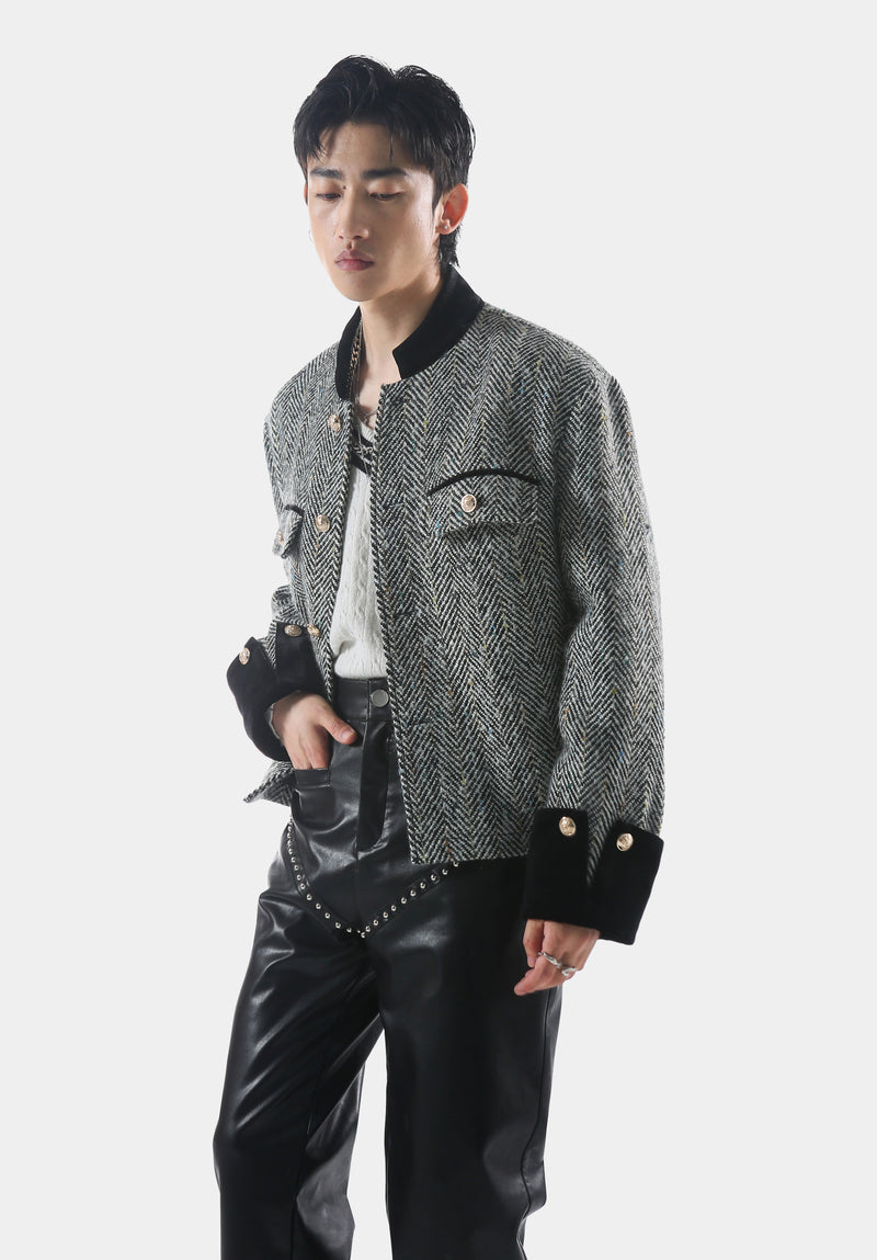 Grey Wǔshì jacket