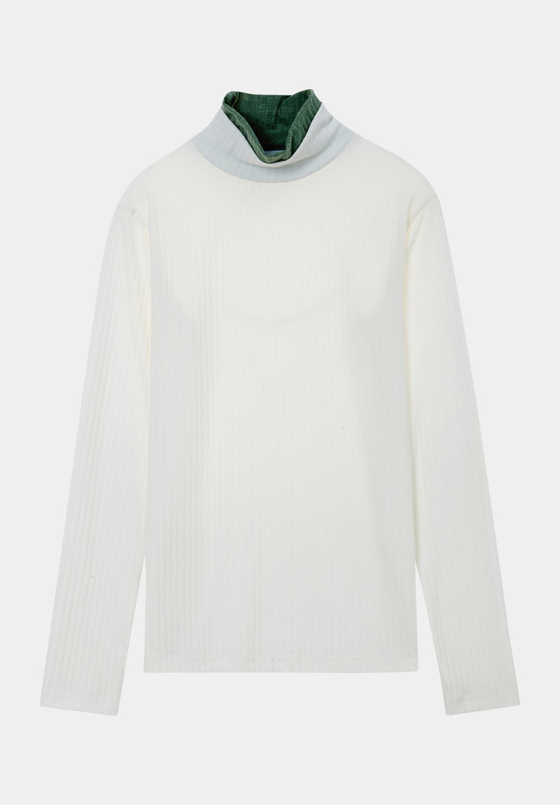White Verano Sweatshirt
