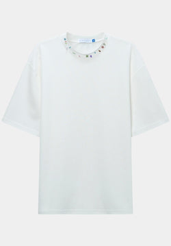White Suíxìng T-shirt