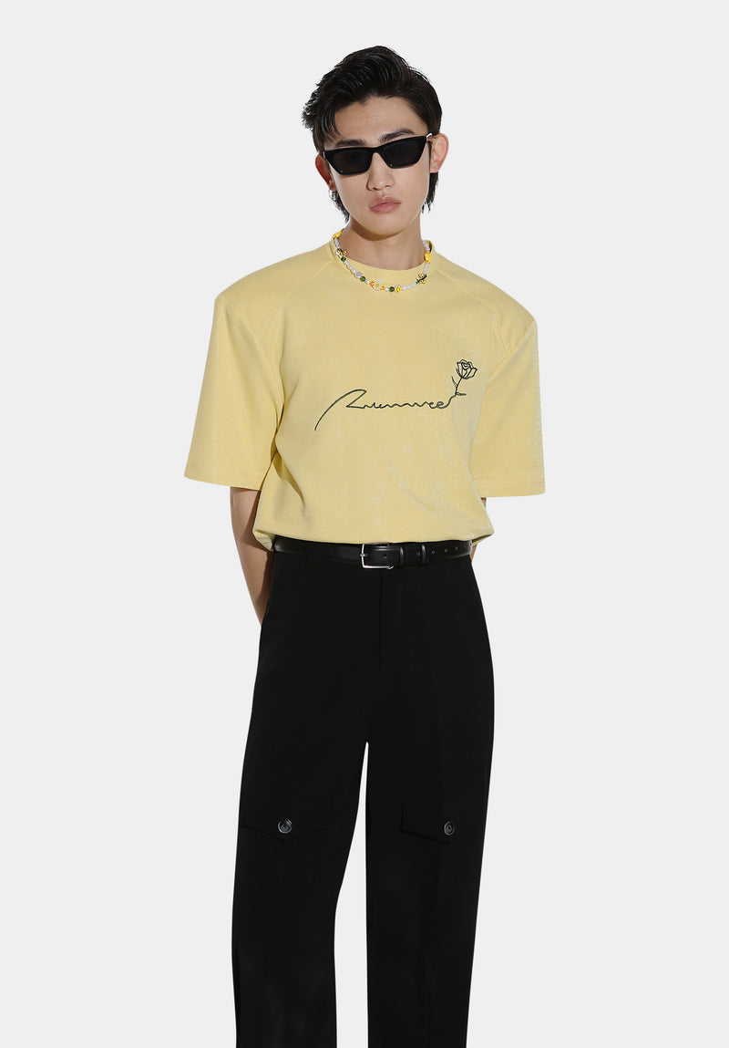 Yellow Bloom T-shirt