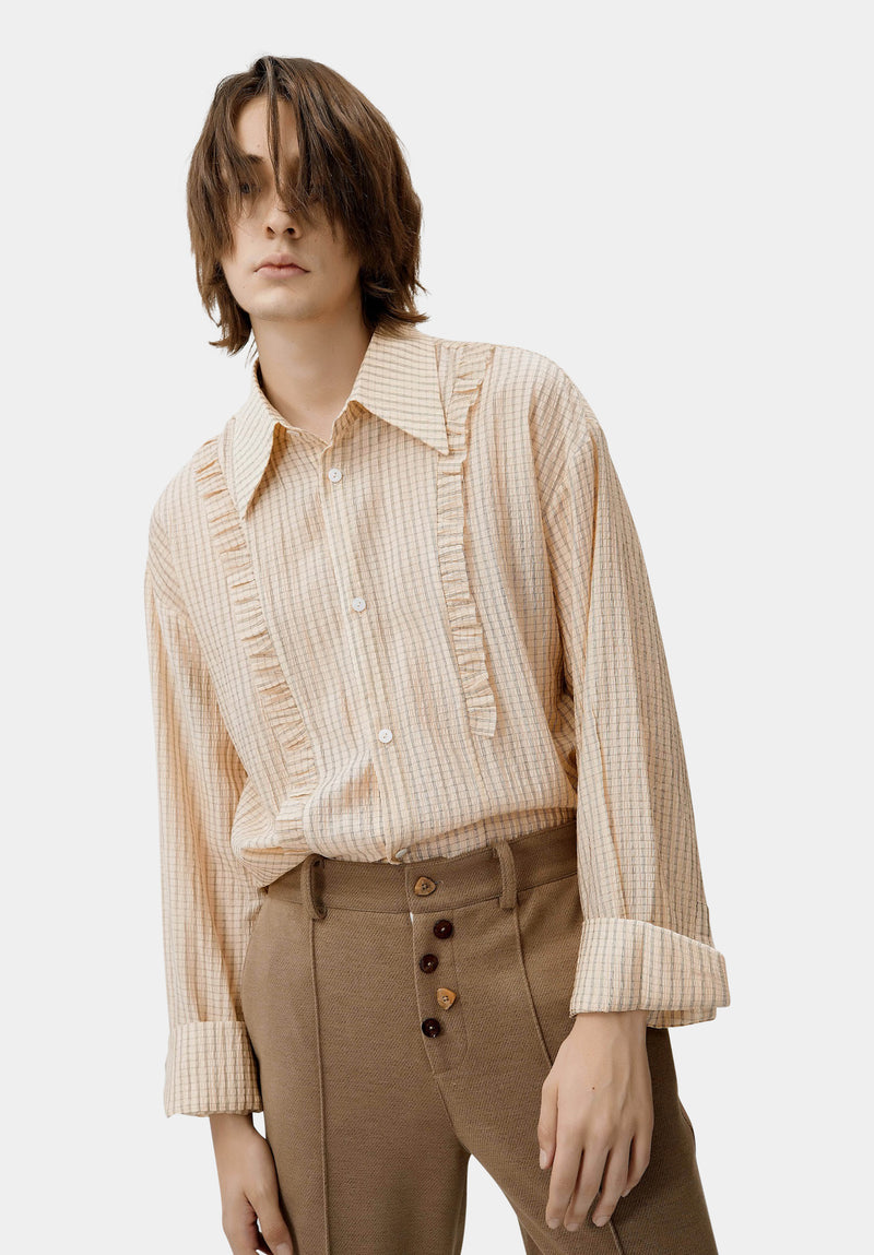 Cream Taron Shirt