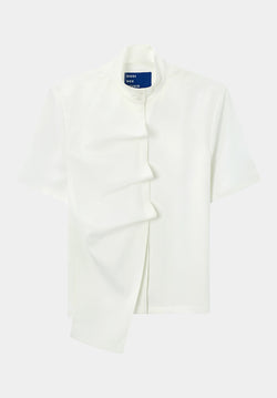 White Bōwén Shirt