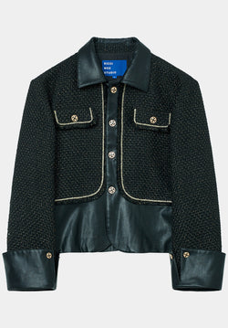 Veste Rónghé noire