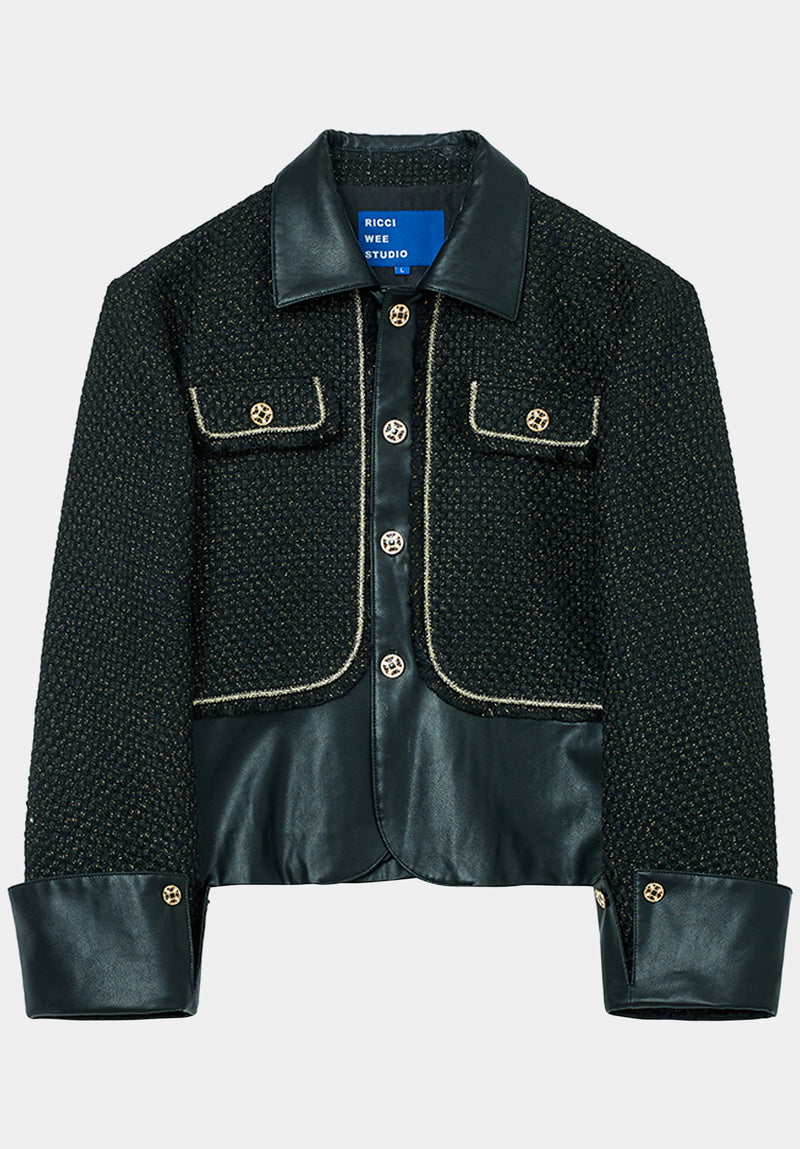 Veste Rónghé noire