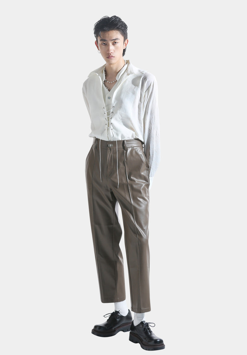 White Yǔmáo Shirt