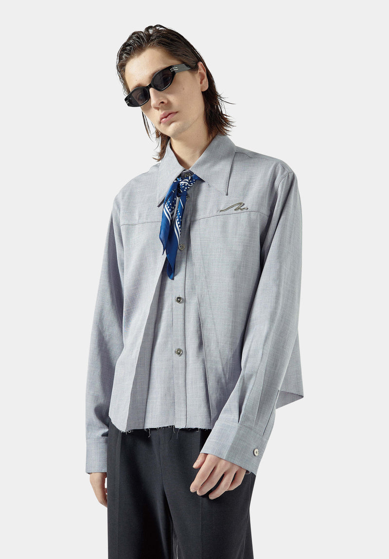 Grey Hàoxué Shirt