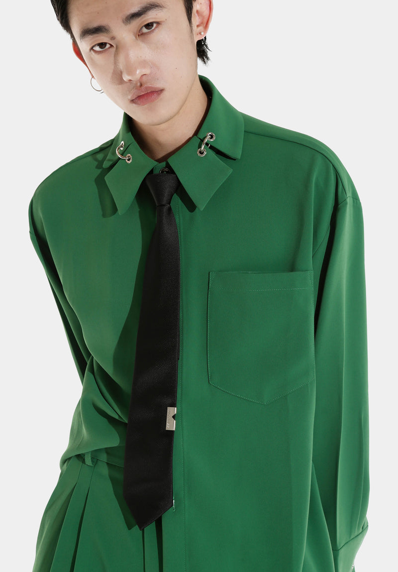 Green Hébìng Shirt
