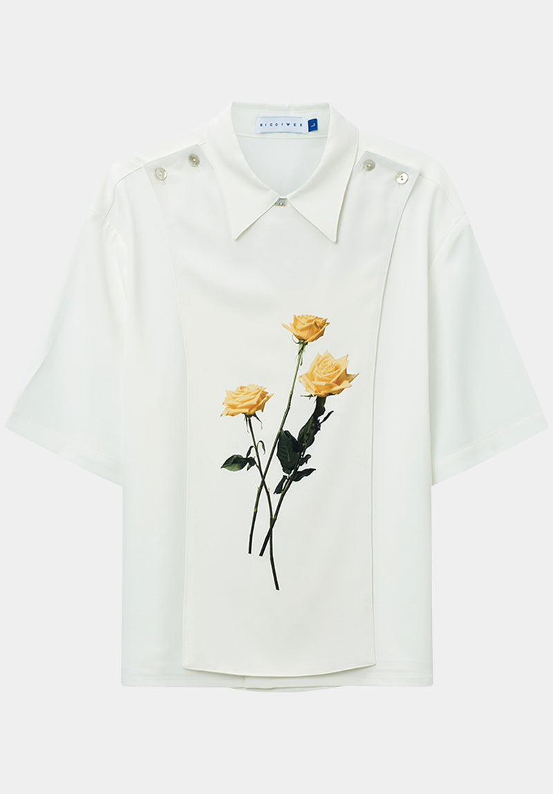 White Blossom Shirt