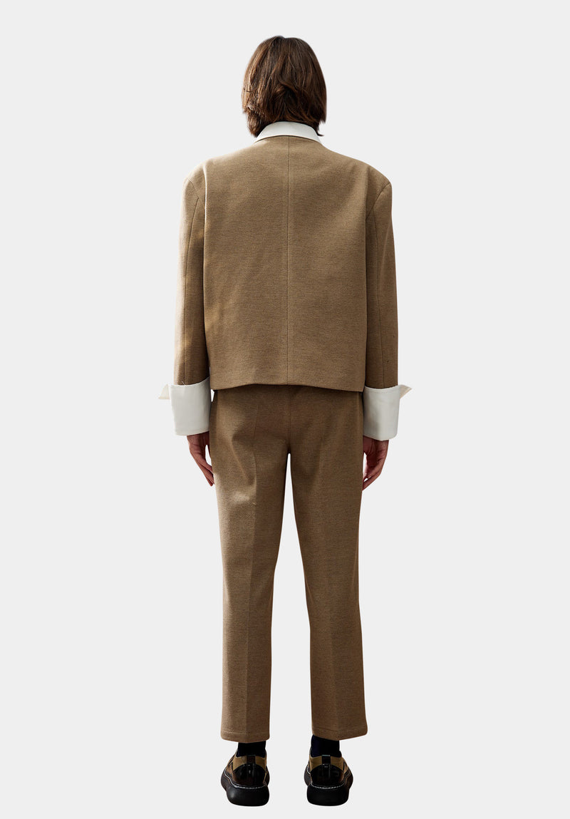 Brown Sherlock trousers
