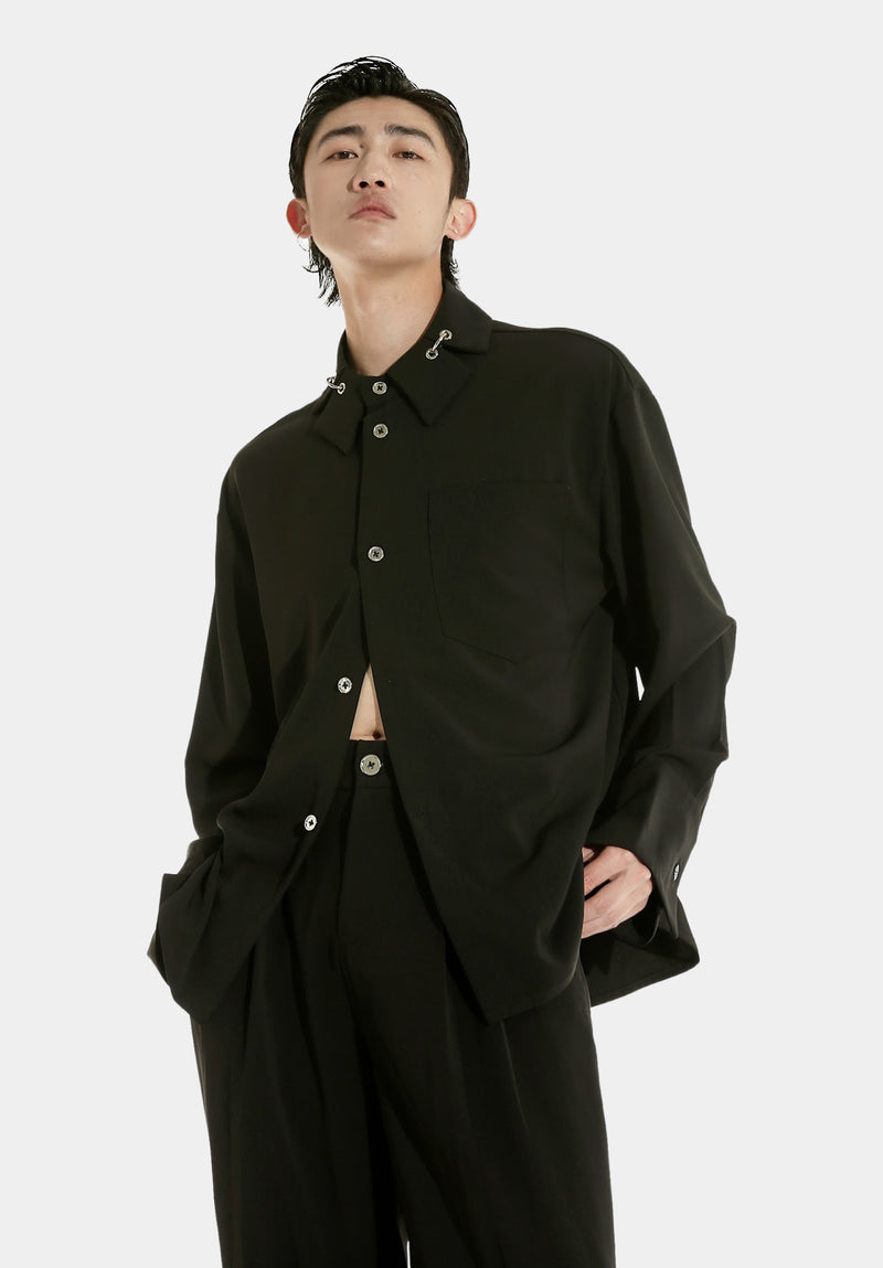 Black Hébìng Shirt