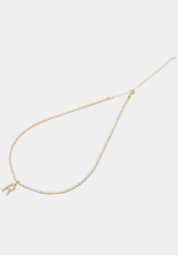 Gold Plated Signature Necklace