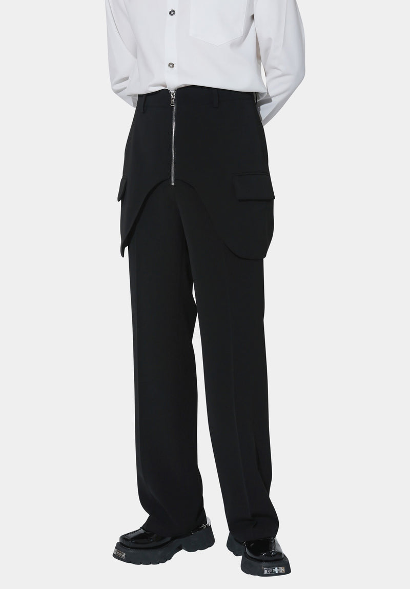 Pantalon Xiàwǔ noir