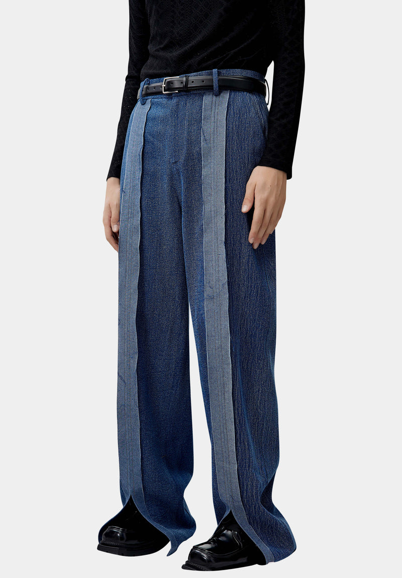 Blue Smith Trousers