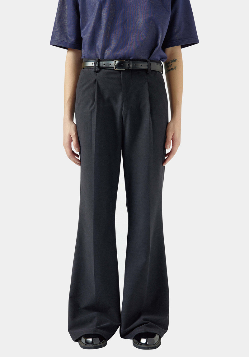 Black Charlie Trousers