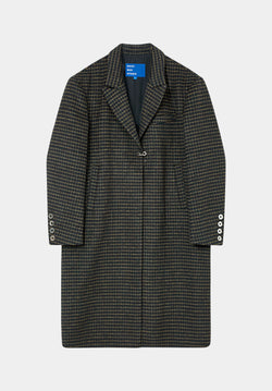 Checked Yuānbó Coat