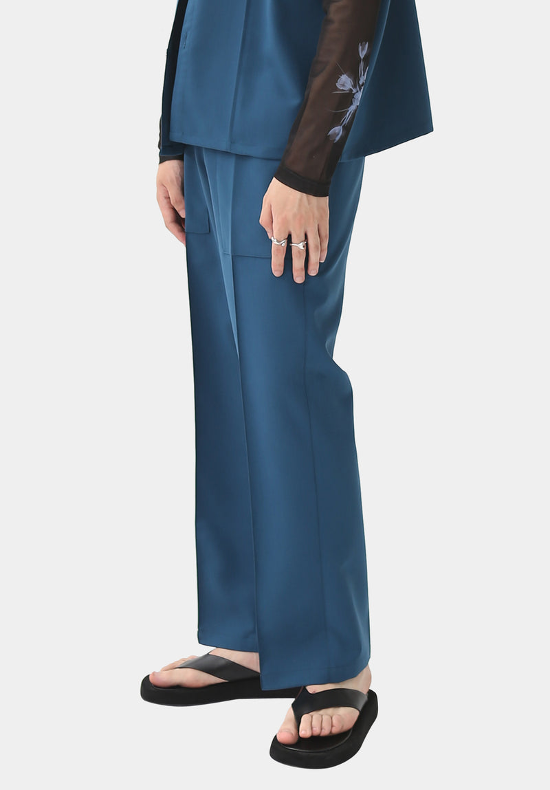 Blue Veronica Trousers
