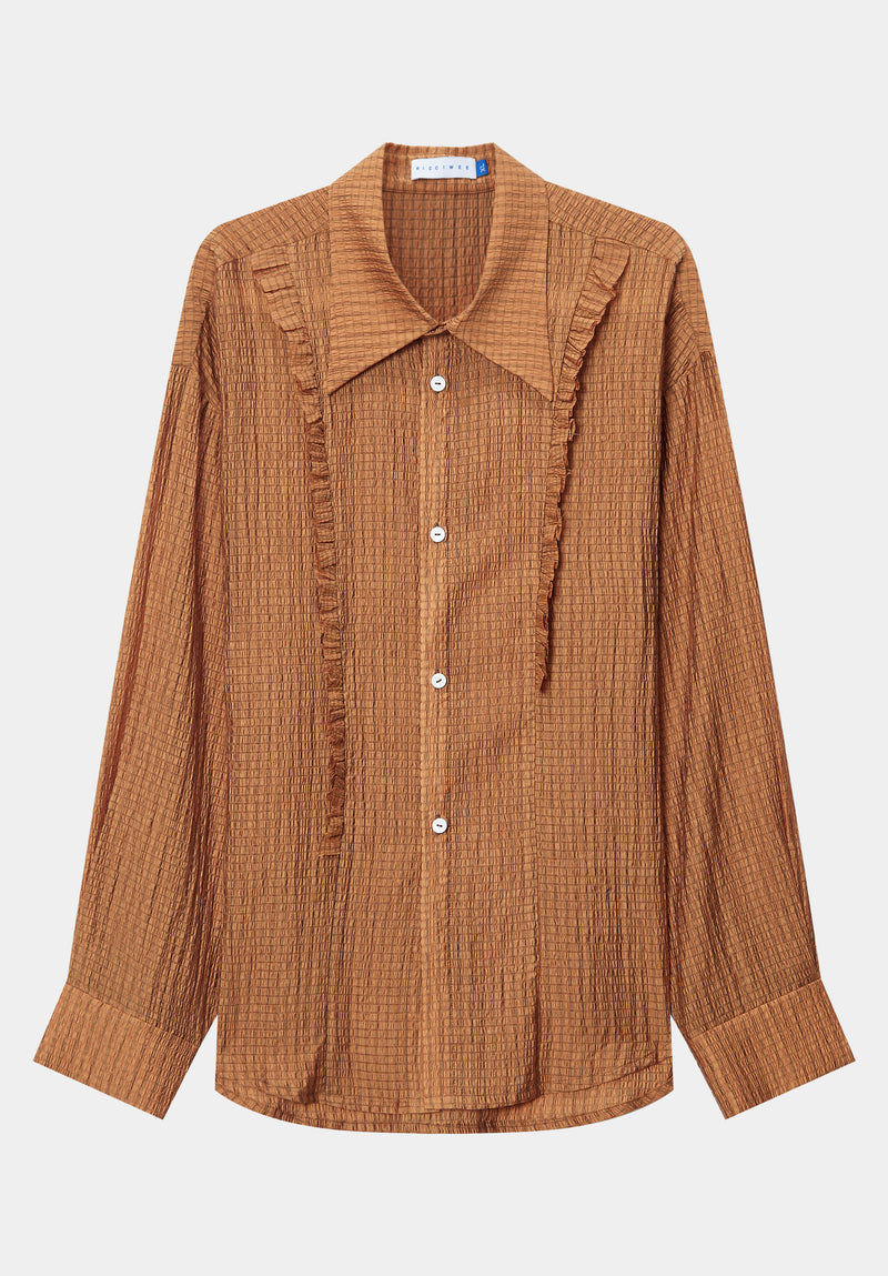 Brown Taron Shirt