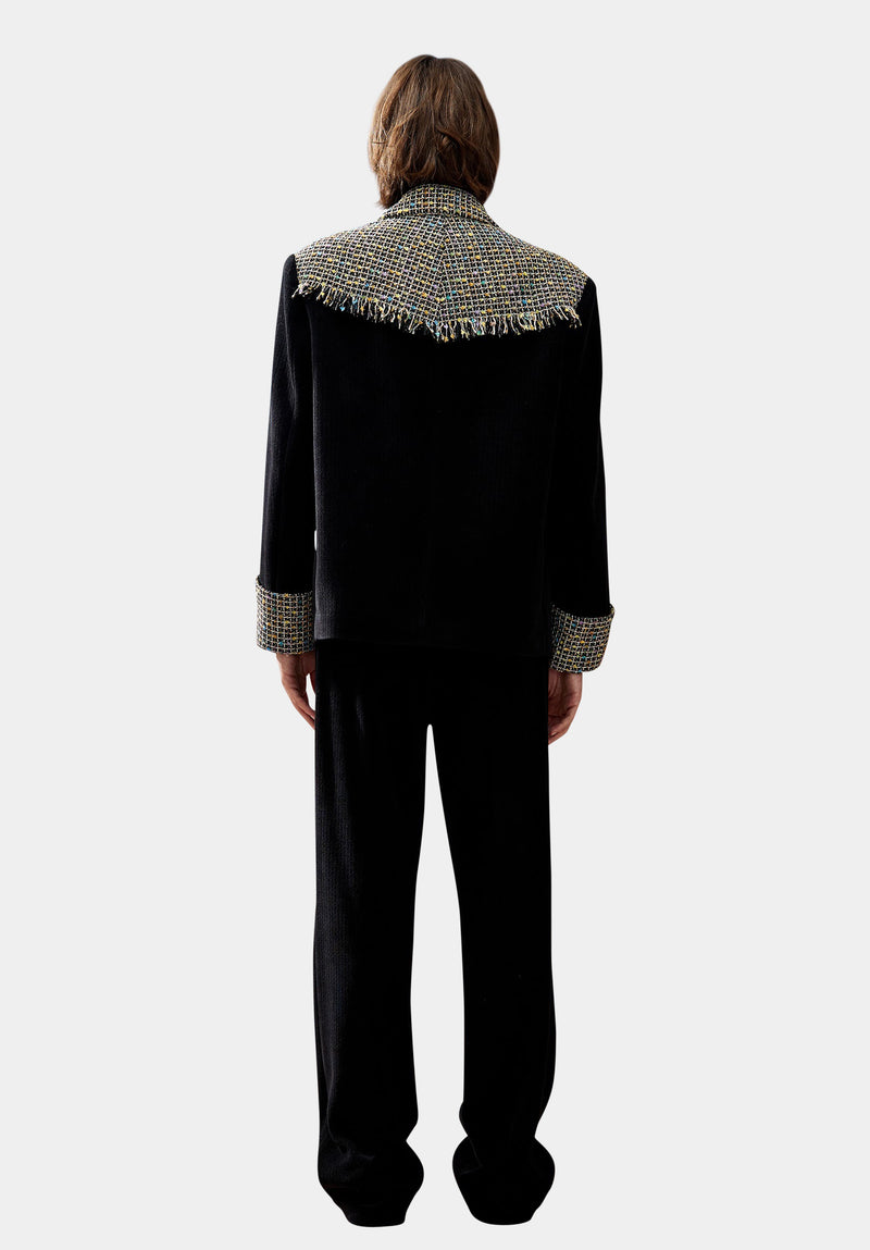 Veste Lóngfèng noire