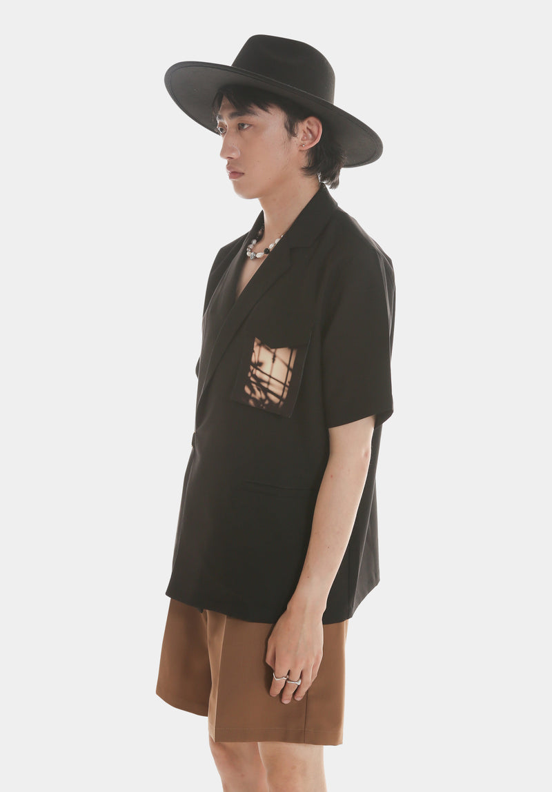 Black Kagami Jacket