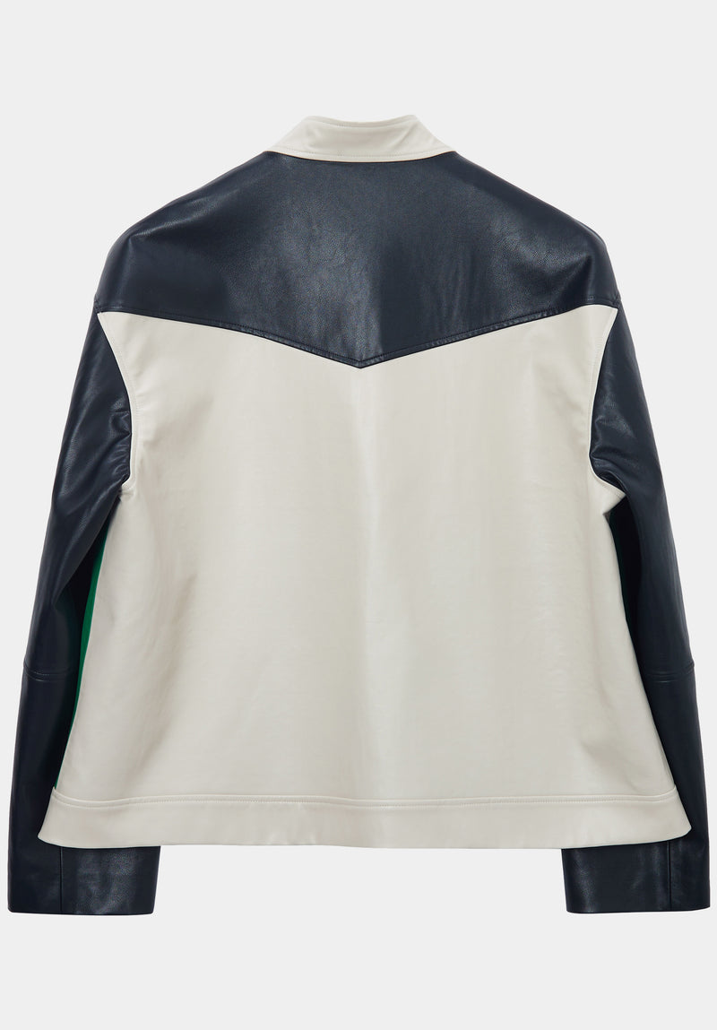 Veste de graisse noire
