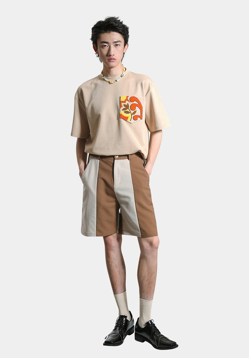 Brown Tǎnzi T-Shirt