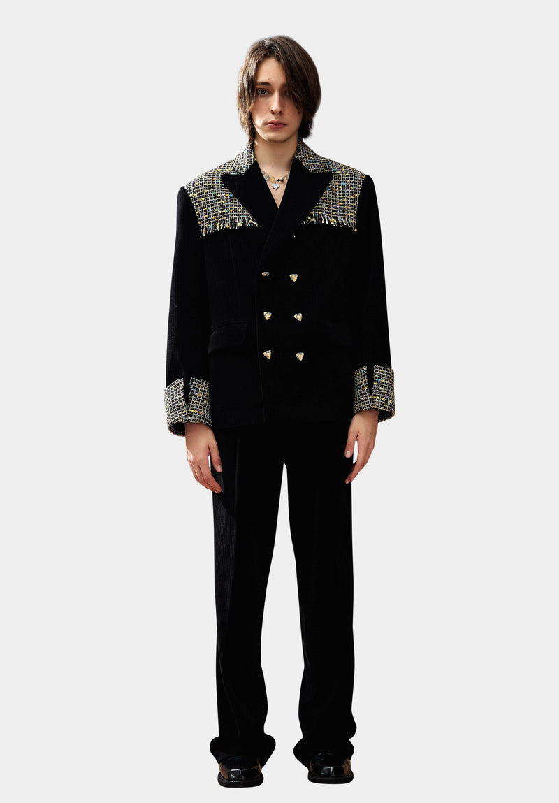 Veste Lóngfèng noire