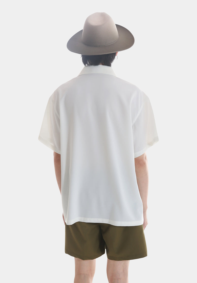 White Huìhuà Shirt