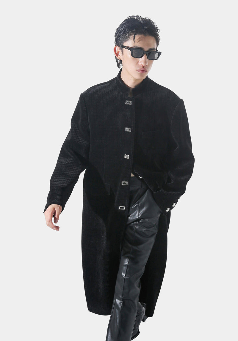 Black Makoto Coat
