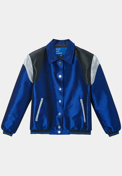 Blue Juno Jacket