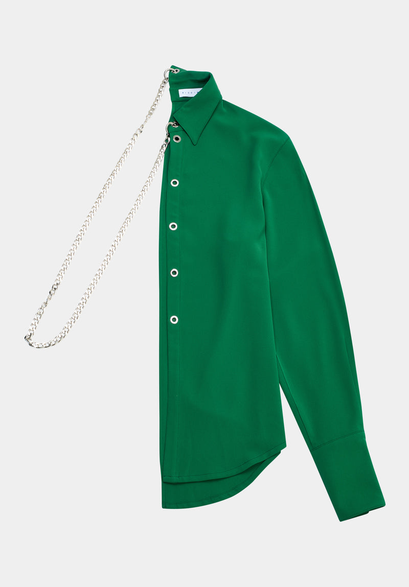 Veste Shinchū vert forêt
