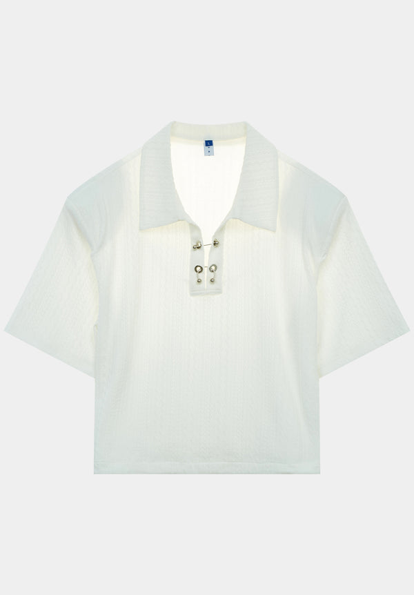 White Ānquán Top