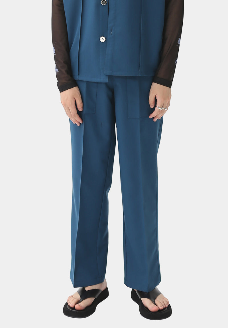 Blue Veronica Trousers