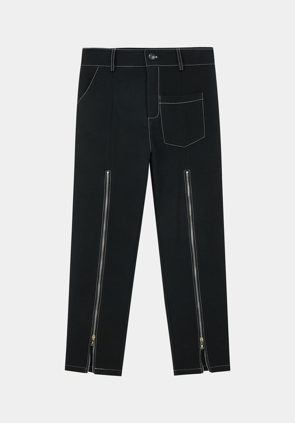 Buy Black Trousers for Men and Women