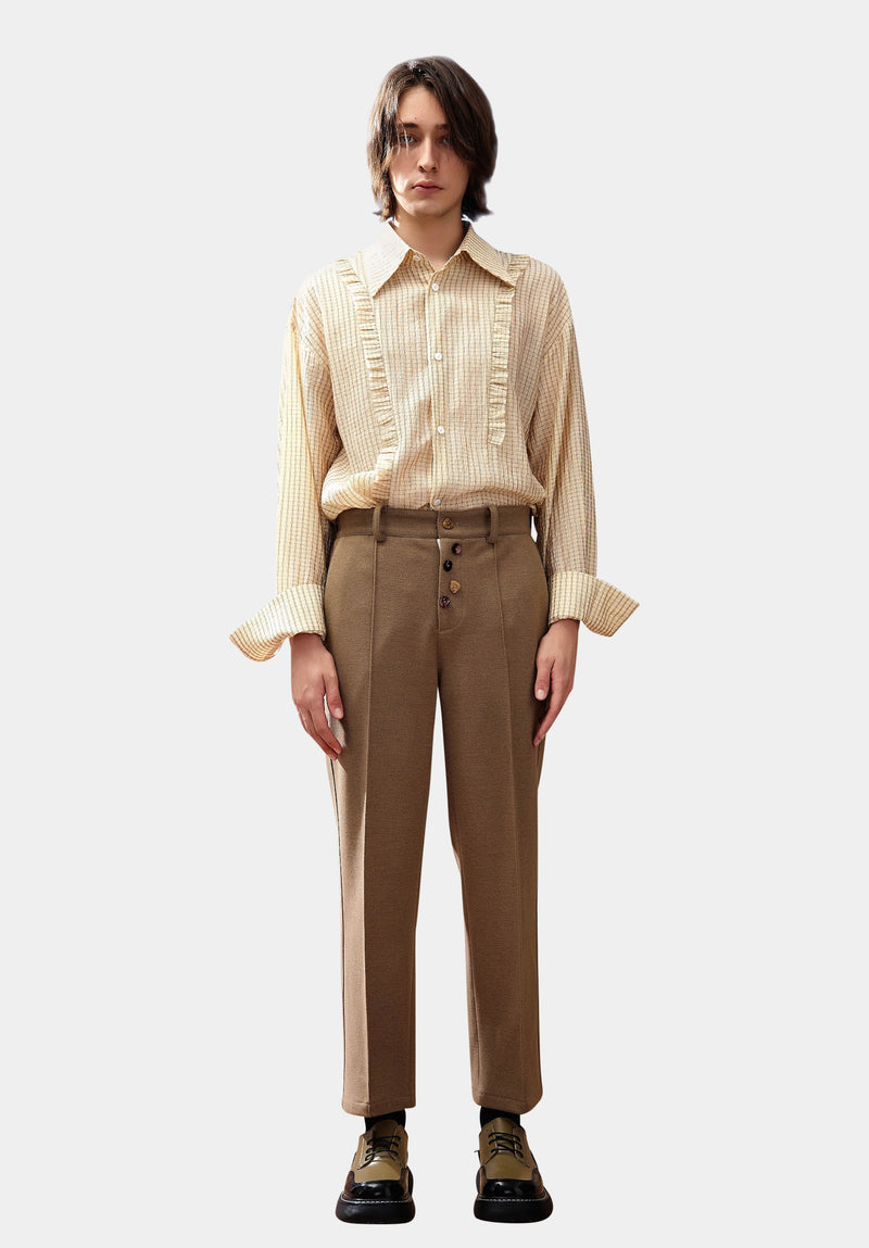 Cream Taron Shirt