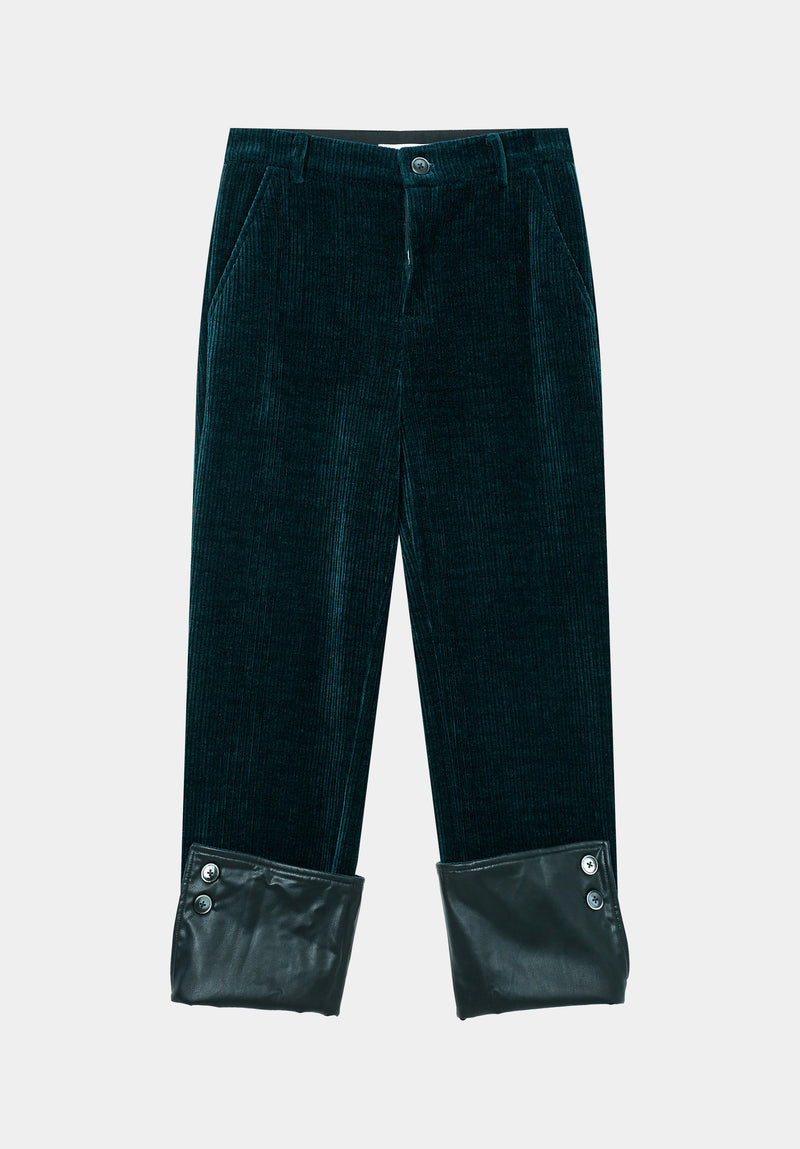 Pantalon Lainey vert foncé