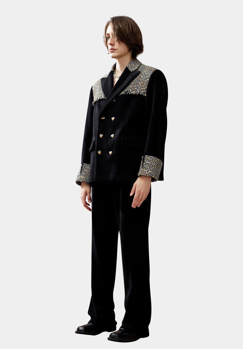 Veste Lóngfèng noire