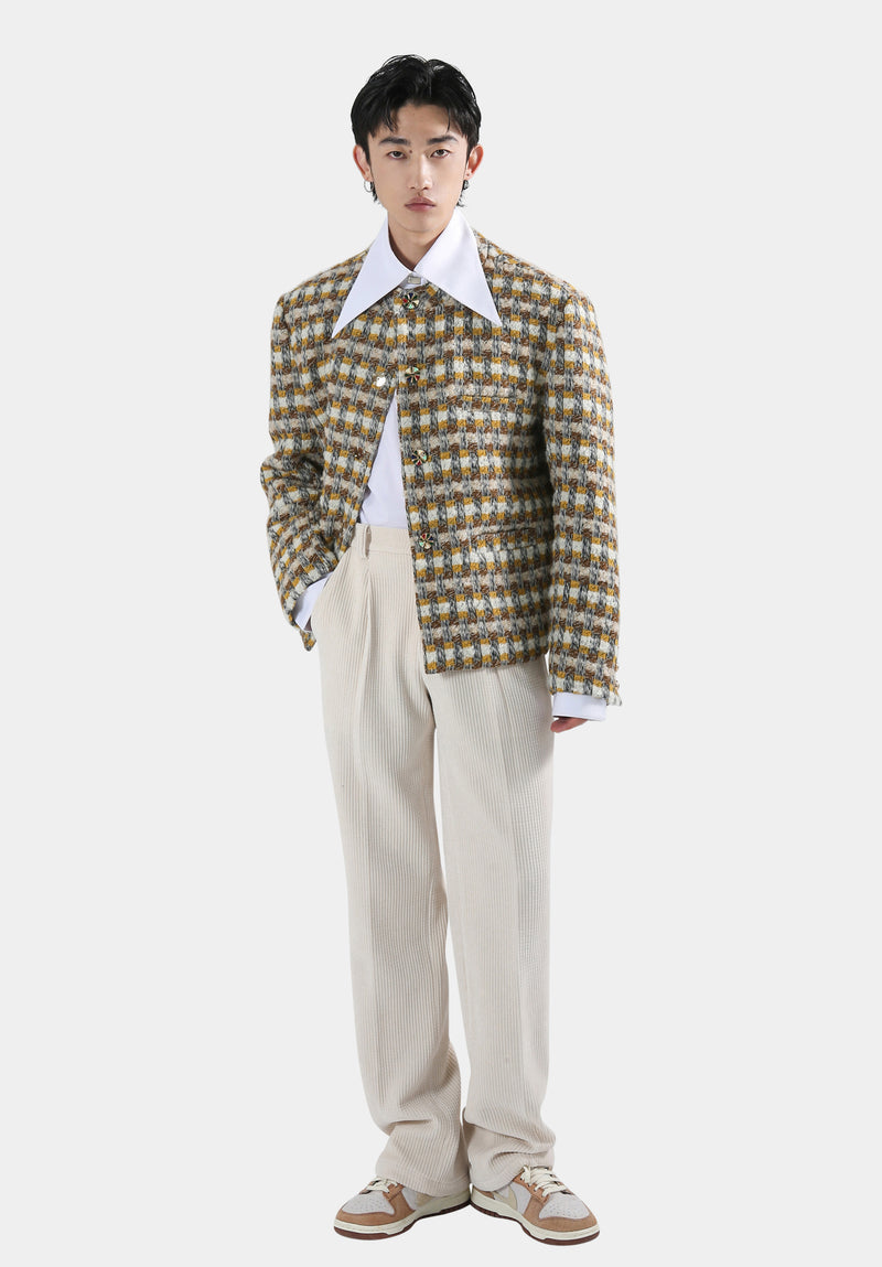 Veste Karl en tweed