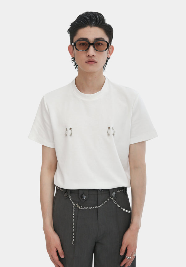 White H̄æwn T-shirt