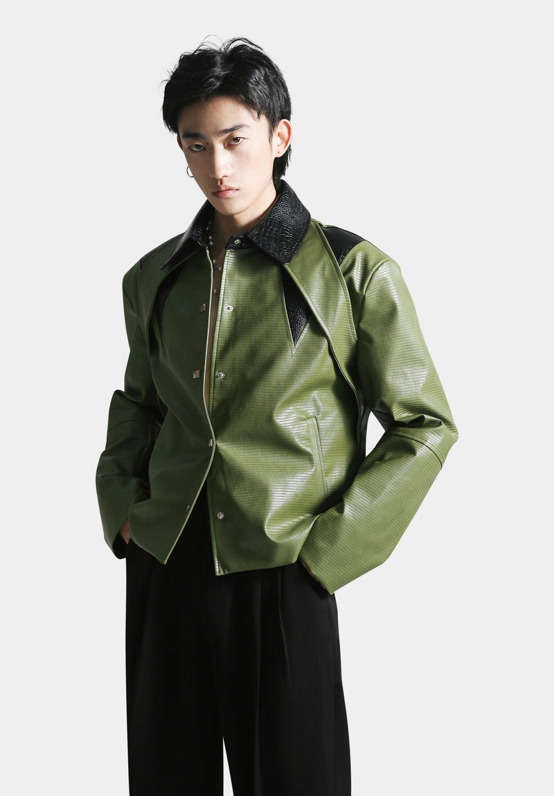 Green Hebi Jacket