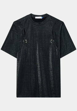 Black Pierce T-Shirt